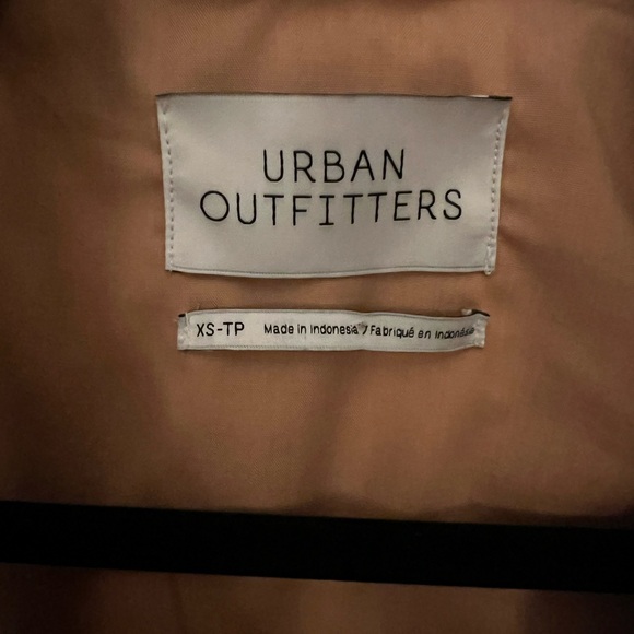 Urban Outfitters Teddy Coat XS - Picture 4 of 5